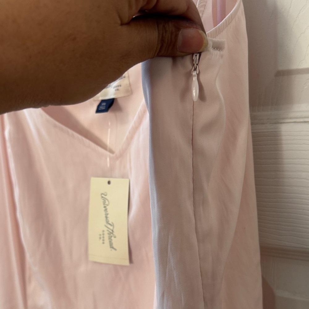 NWT! Universal Thread Soft Pink Spaghetti Strap d… - image 7